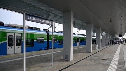 Od niedzieli rusza połączenie kolejowe Rzeszów-Jasionka