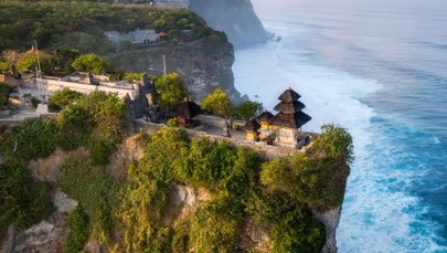 Tragedia na wyspie Bali. Turysta robił selfie