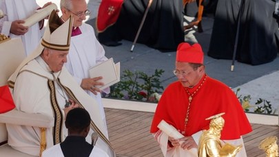 Abp Grzegorz Ryś otrzymał w Watykanie pierścień kardynalski