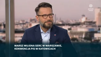 Fogiel w "Śniadaniu Rymanowskiego": Warszawa to platformerskie miasto