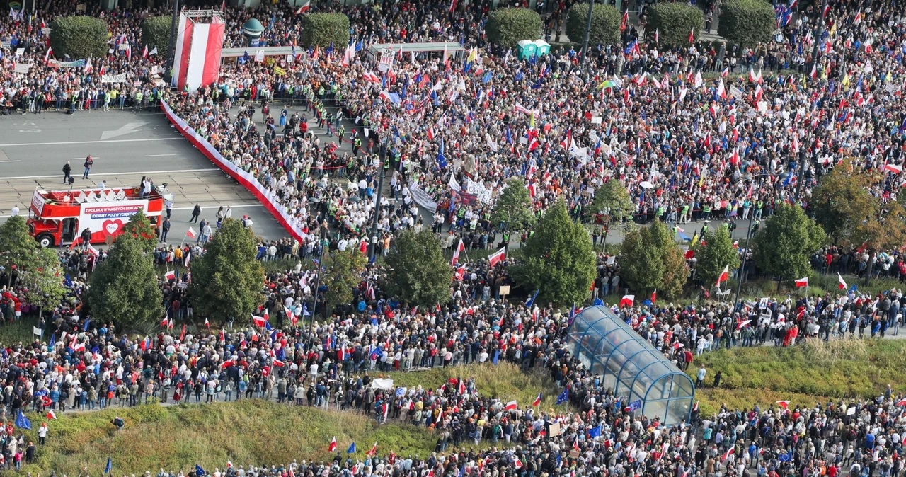 "Marsz Miliona Serc" w Warszawie