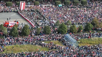 Wniosek KO ws. "Marszu Miliona Serc". Przewidywali 100 tys. osób