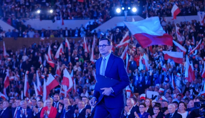 Konwencja PiS w Katowicach. "Tusk" i "referendum" na ustach polityków PiS