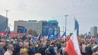 Byliśmy na Marszu Miliona Serc. "Trzaskowski popełnił błąd"