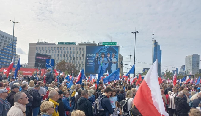 Byliśmy na Marszu Miliona Serc. "Trzaskowski popełnił błąd"