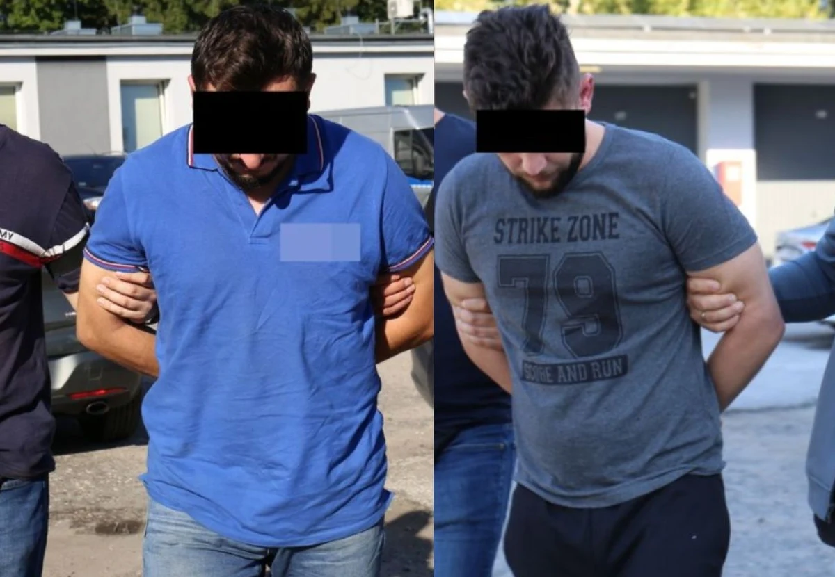 Lubelscy policjanci zatrzymali dwóch sprawców napadu na stację benzynową, do którego doszło we wrześniu br. przy ul. Wojciechowskiej. Jednym z podejrzanych 28-latków jest pracownik stacji. Grozi im do 15 lat więzienia.