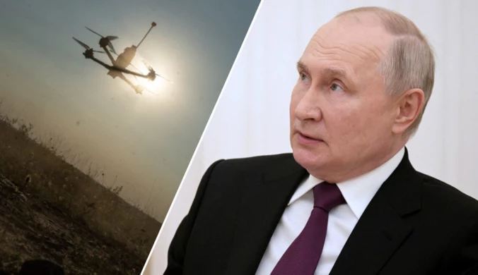 Drony zaatakowały lotnisko w Soczi. W przeddzień wizyty Władimira Putina