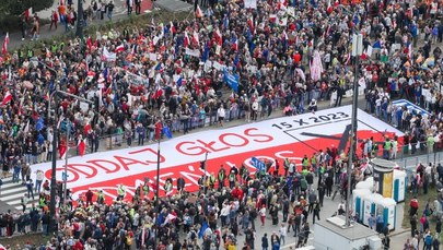 Policja: Marsz Miliona Serc przebiegł spokojnie 