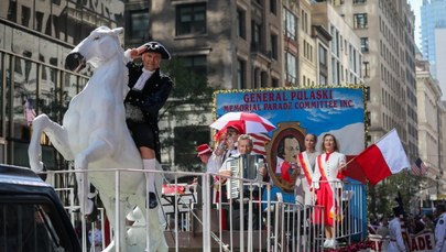 Parada Pułaskiego w Nowym Jorku z udziałem prezydenta Andrzeja Dudy