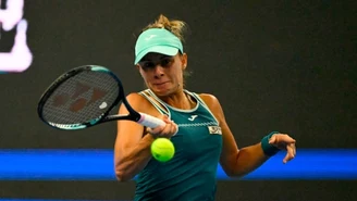 Linette - Brady. Wynik na żywo, relacja live. Druga runda w WTA 1000 w Pekinie