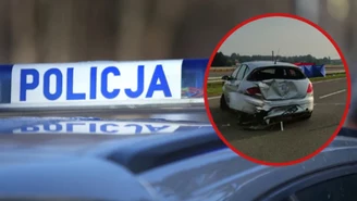 Dramatyczny wypadek na A4. Wyszła wprost pod jadące auto