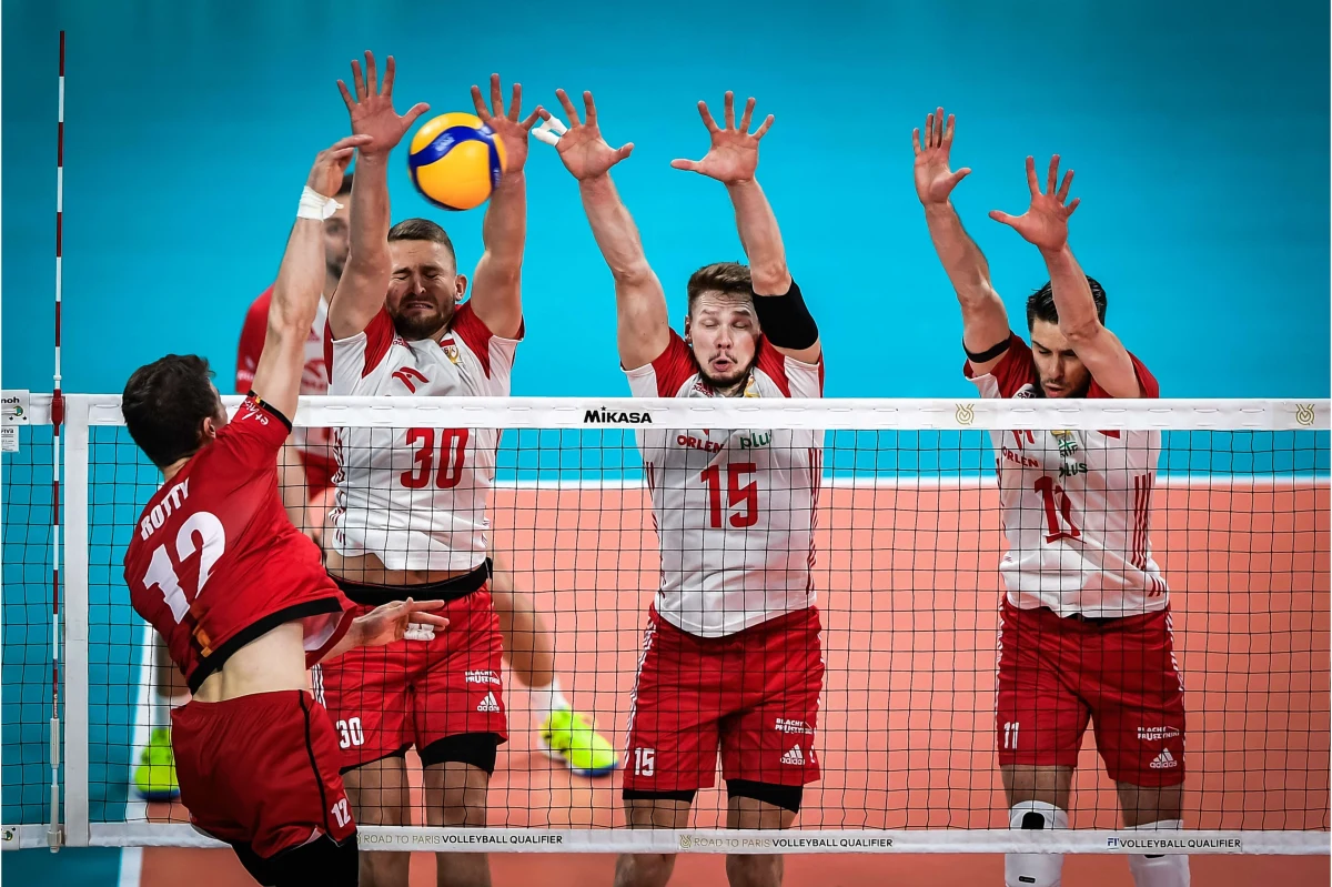 Zakończyła się druga kolejka spotkań w turniejach kwalifikacyjnych siatkarzy do igrzysk olimpijskich w Paryżu. Po pokonaniu 3:0 Bułgarii reprezentacja Polski z pięcioma punktami prowadzi w tabeli grupy C.