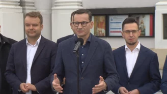 Premier apelował o obronę Jana Pawła. "Mają przygotowane filmy szkalujące"