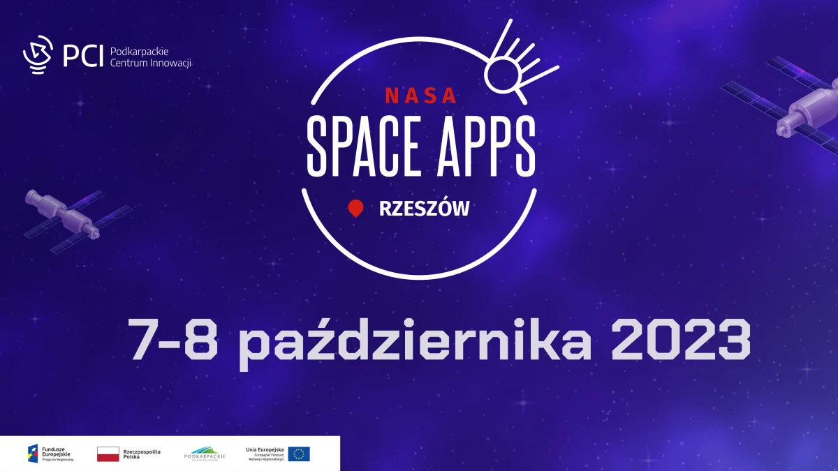 Już 7-8 października po raz trzeci odbędzie się lokalna edycja NASA Space Apps Challenge Rzeszów. To kosmiczny hackathon organizowany przez Podkarpackie Centrum Innowacji i wyjątkowa okazja, aby zanurzyć się w świecie nauki, technologii i innowacji, a także nawiązać cenne kontakty i współpracę z innymi entuzjastami kosmosu.