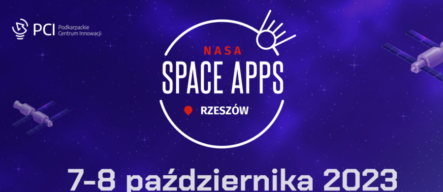 Już 7-8 października po raz trzeci odbędzie się lokalna edycja NASA Space Apps Challenge Rzeszów. To kosmiczny hackathon organizowany przez Podkarpackie Centrum Innowacji i wyjątkowa okazja, aby zanurzyć się w świecie nauki, technologii i innowacji, a także nawiązać cenne kontakty i współpracę z innymi entuzjastami kosmosu.