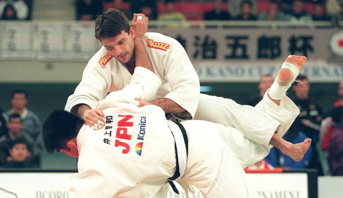 Paweł Nastula - polska legenda judo. Od złota igrzysk w Atlancie do MMA [SYLWETKA]