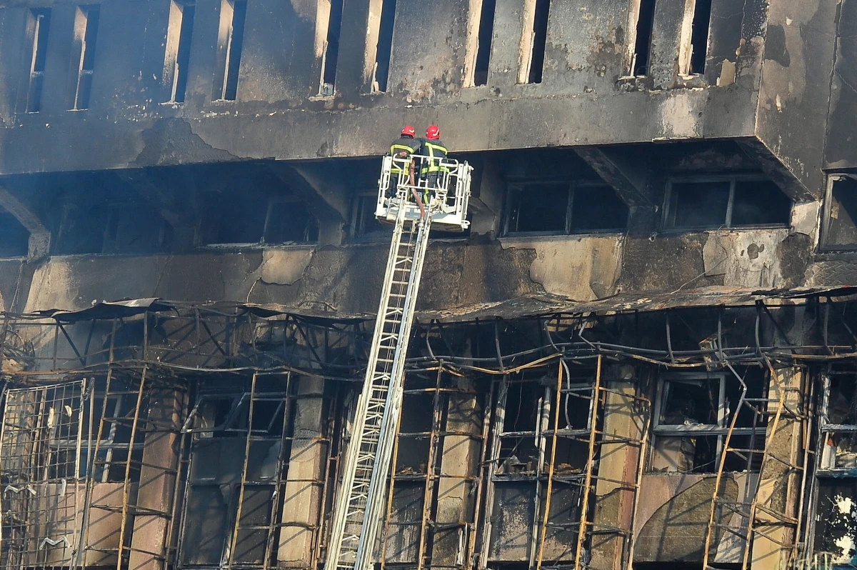 38 osób odniosło obrażenia podczas pożaru, który wybuchł w poniedziałek na komendzie policji w egipskim mieście Ismailia, 125 kilometrów na północny wschód od Kairu - podała agencja AP.