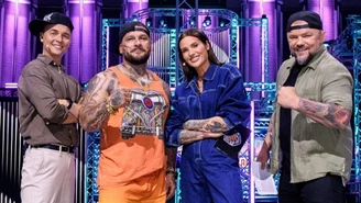 Król Albanii” Popek na torze Ninja Warrior Polska!