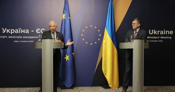"Przyszłość Ukrainy leży w Unii Europejskiej" - powiedział Josep Borrell po zakończeniu spotkania unijnych ministrów spraw zagranicznych w Kijowie. Szef unijnej dyplomacji obiecał Ukrainie na przyszły rok do 5 mld euro pomocy. 