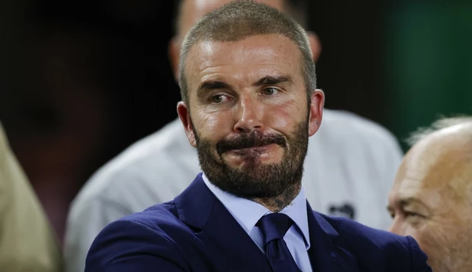David Beckham nie mógł powstrzymać łez. "Szkoda, że nie ma leku, który..."