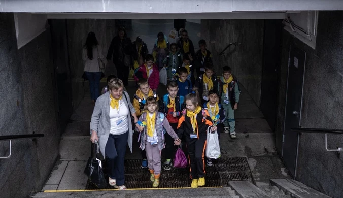 Tysiące dzieci zejdzie pod ziemię. Ukraińcy ujawnili swoje plany