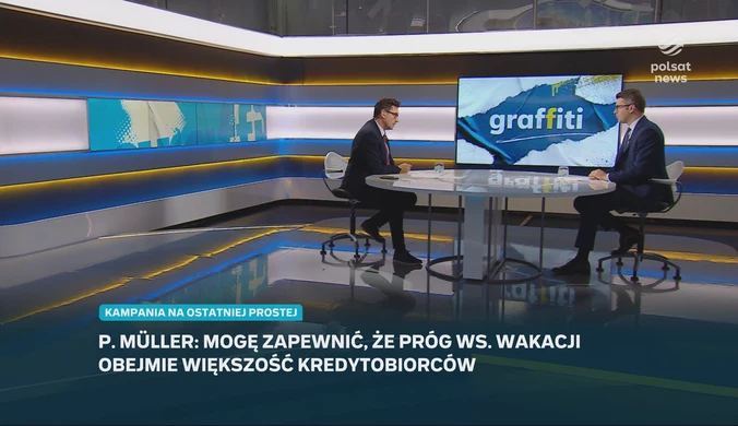 Müller w "Graffiti": Reprezentujemy polski rząd, a nie ukraiński