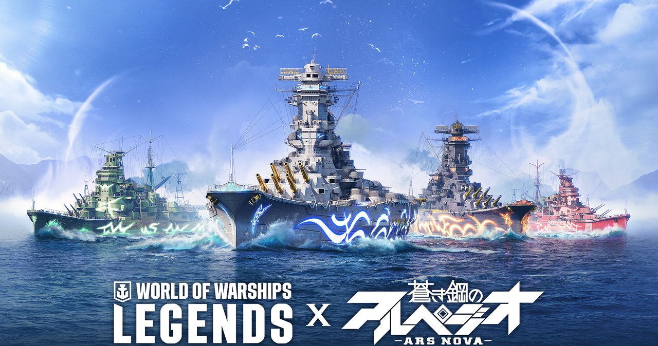 Studio, Wargaming, twórcy, wiodącej, wieloosobowej, morskiej, World, Warships, odnawia, współpracę, popularnym, serialem, anime, World of Warships: Legends - październik z upiornym wydarzeniem i nowymi okrętami