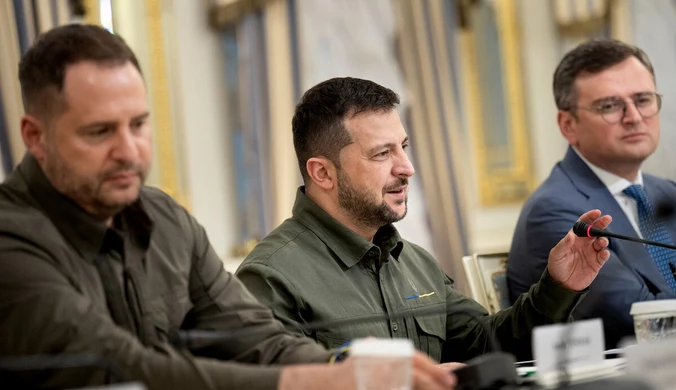 "Ukraina będzie musiała stać się Izraelem Europy". Kijów szuka wyjścia z impasu