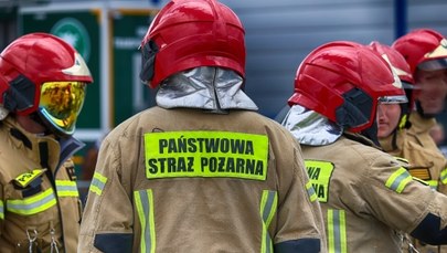 Wybuch gazu w domu w Świętokrzyskiem. 72-latek trafił do szpitala 