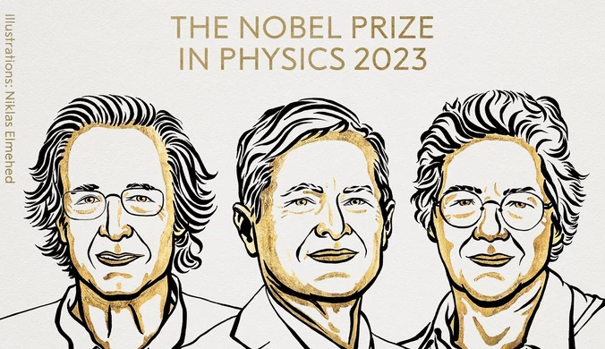 Nagroda Nobla z fizyki. Ogłoszono laureatów 