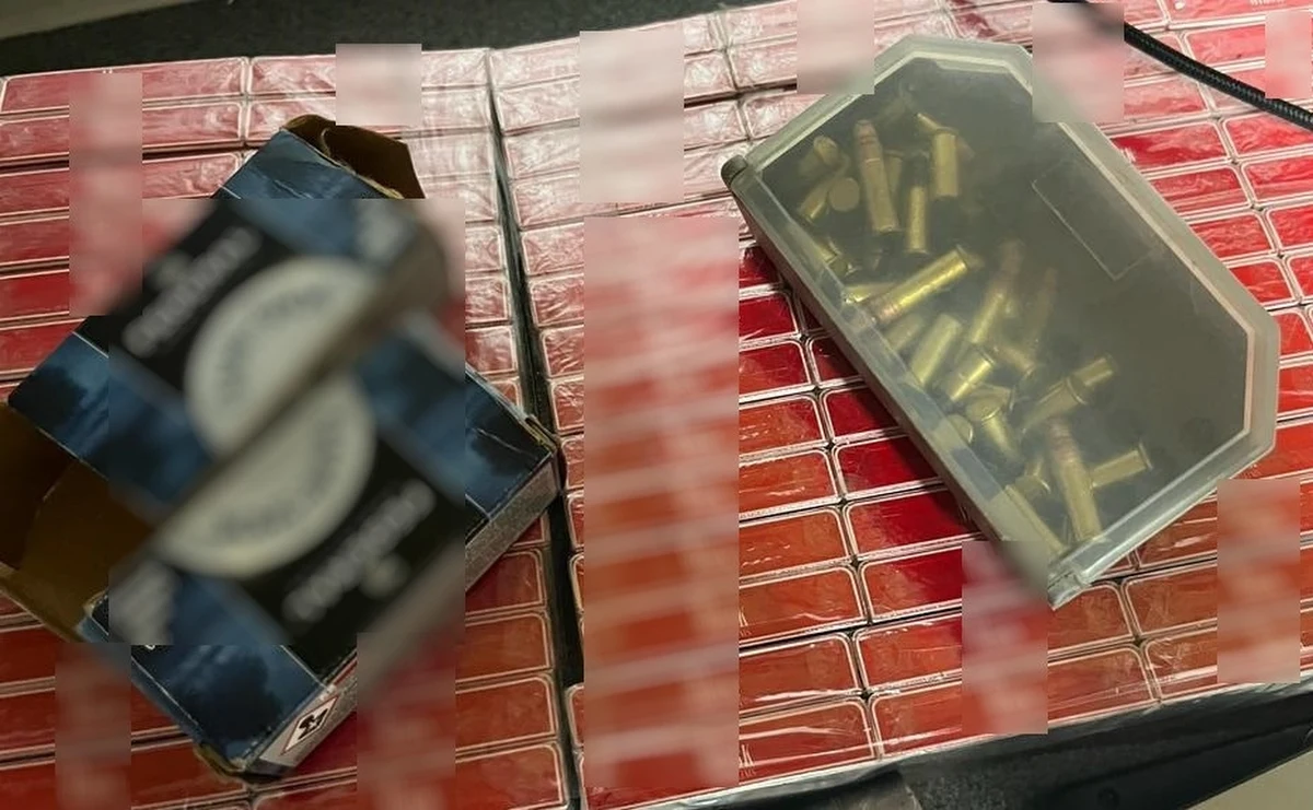 39-letni mieszkaniec powiatu kłodzkiego (Dolnośląskie) ukrywał na swojej posesji znaczne ilości narkotyków, broni, amunicji oraz wyrobów tytoniowych bez polskich znaków akcyzy. Został aresztowany na trzy miesiące. 