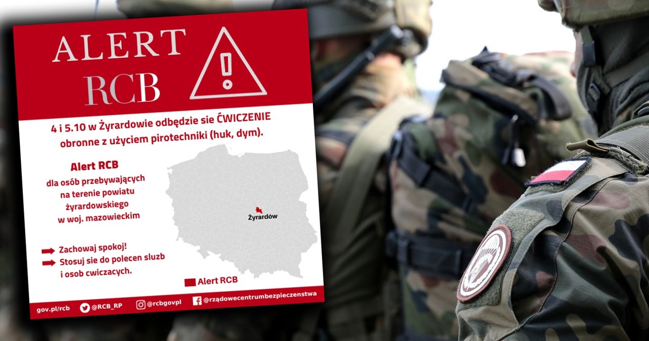 Pracodawcy alarmują w sprawie alertów RCB. Brakuje ważnych zasad