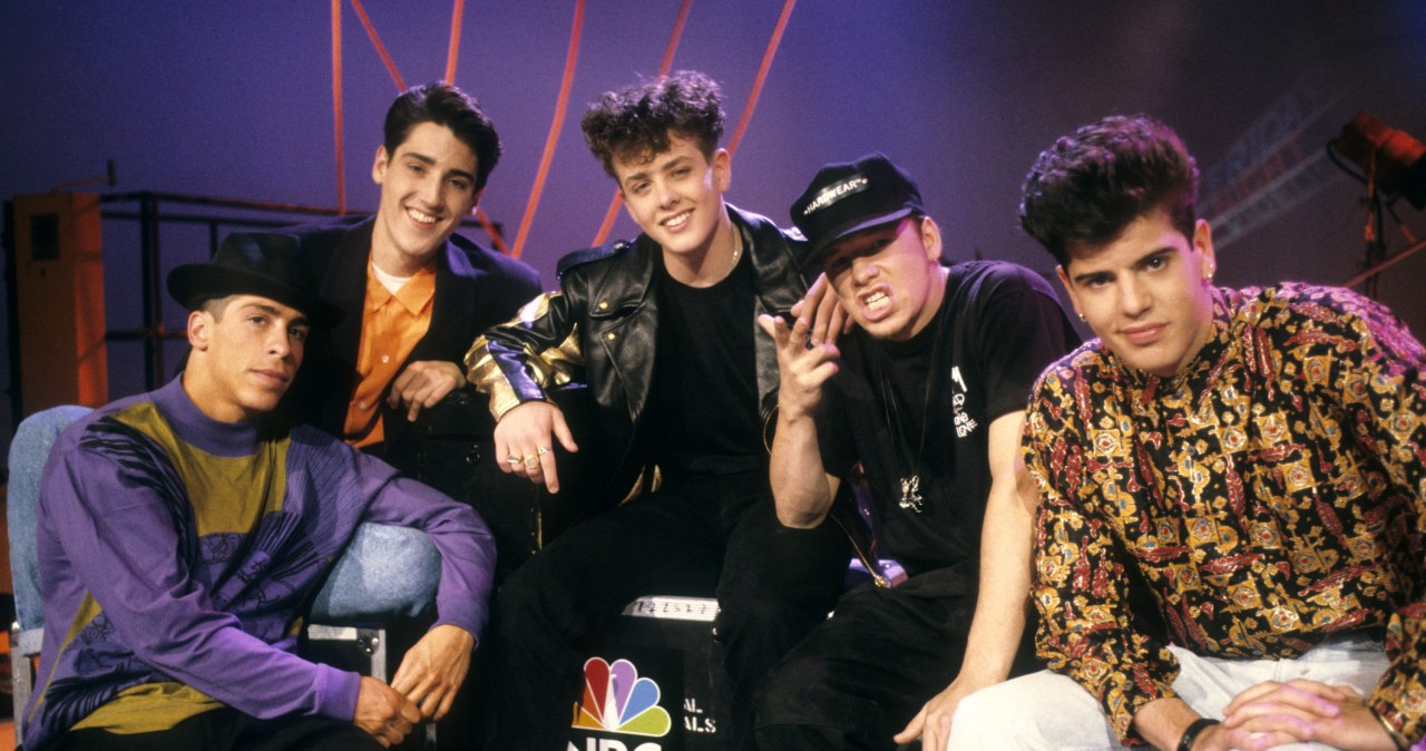 Dokument o pierwszych boys bandach. Na początek New Kids On The Block i ...