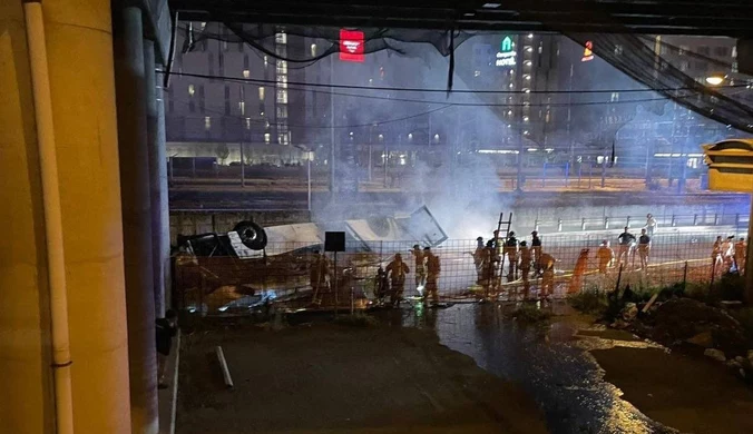 Tragiczny wypadek w Wenecji. Autokar spadł z wiaduktu, 21 osób nie żyje