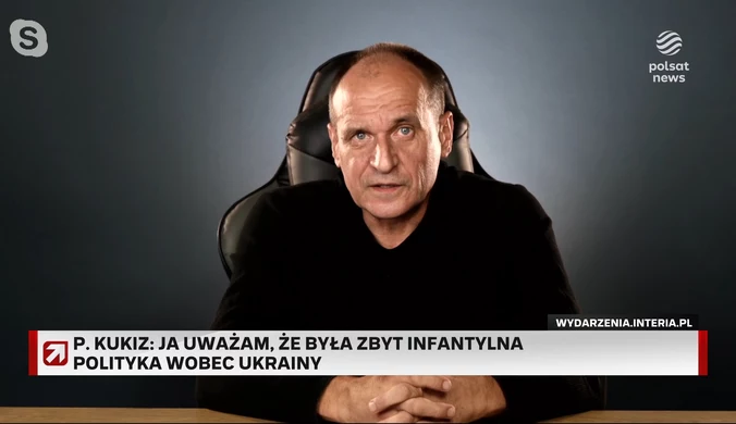 Kukiz w "Gościu Wydarzeń": Kampania to jazgot i brutalność