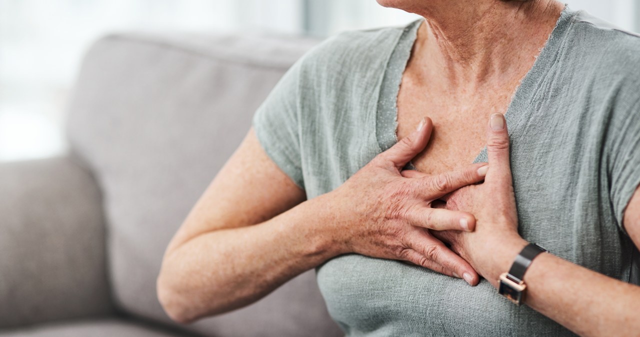 Zrób to na schodach. Gdy trwa ponad minutę, serce wysyła sygnał alarmowy