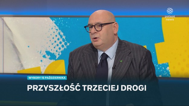 - Chcemy zrobić dobry wynik. 15 procent to jest to, o co chcemy zawalczyć - podkreślił Piotr Zgorzelski pytany w "Graffiti" o założenia Trzeciej Drogi w końcówce kampanii wyborczej.