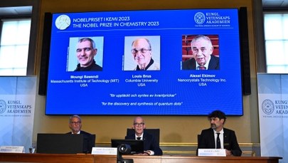 Moungi Bawendi, Louis Brus i Alexei Ekimov laureatami Nagrody Nobla z chemii