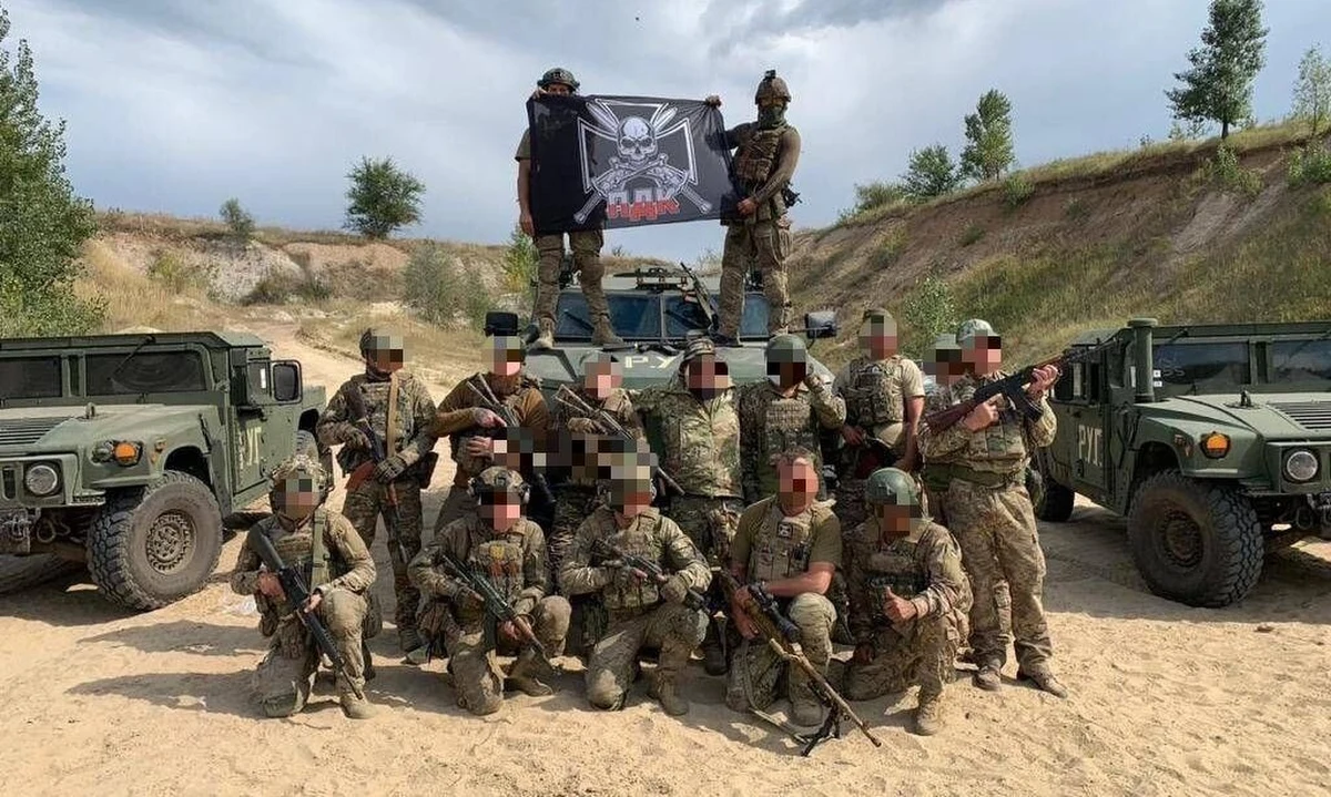 "Znaczący sukces Polskiego Korpusu Ochotniczego - zdobyliśmy to, co niezdobyte!" - napisali na Telegramie polscy ochotnicy walczący po stronie Ukrainy. Najemnicy poinformowali, że osiągnęli taktyczny sukces na kierunku donbaskim, nie precyzując jednak, o co dokładnie chodzi.