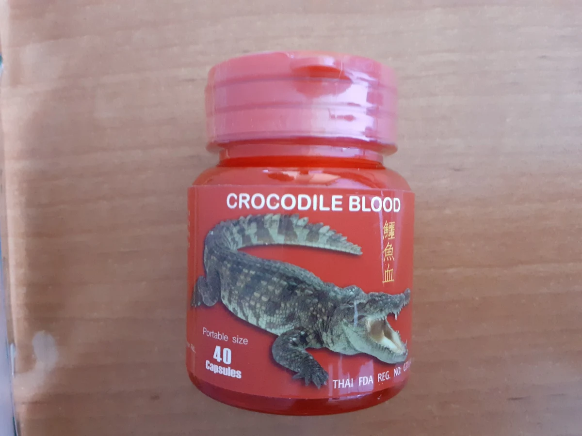 Zachodniopomorska Krajowa Administracja Skarbowa zatrzymała przesyłkę z kapsułkami z krwią krokodyla. Paczka pochodziła z Tajlandii i miała trafić do Koszalina.