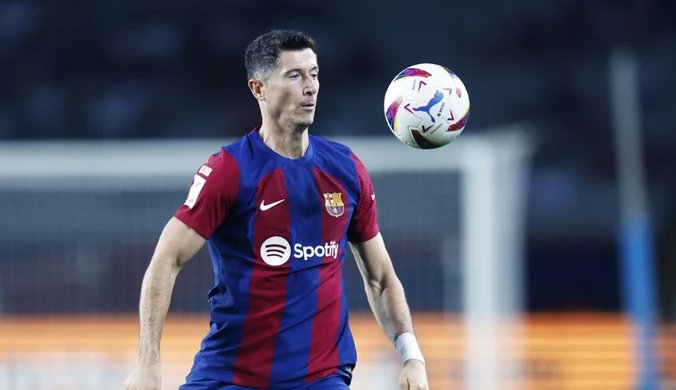 Xavi zdecydował. Oto skład Barcelony na mecz Ligi Mistrzów. Co z Lewandowskim?