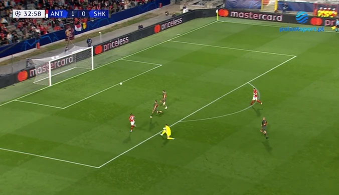 Liga Mistrzów. Popisowy gol Balikwisha. Bramkarz nie miał szans. WIDEO