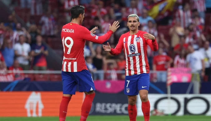 Pięć goli i zwroty akcji w Madrycie. Atletico w bólach pokonało Feyenoord