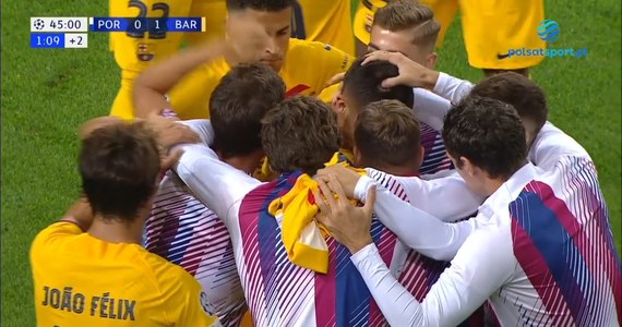 Champions League: FC Porto – FC Barcelona.  Goal by F. Torres to make it 0-1.  VIDEO
