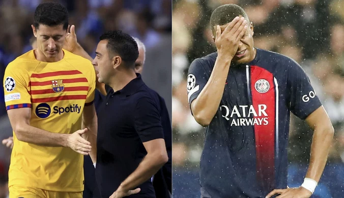 Fatalne PSG, pech Lewandowskiego. Zobacz skróty środowych meczów Ligi Mistrzów w Interii