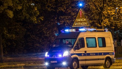 Wypadek na Lubelszczyźnie. Nie żyje 35-letni kierowca