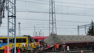 Zderzenie pociągów w Gdyni. Są poszkodowani