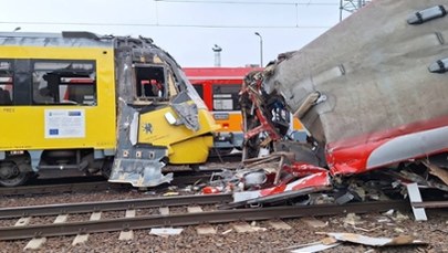 Zderzenie pociągów w Gdyni. Są poszkodowani 
