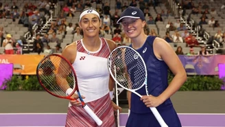 Caroline Garcia - Iga Świątek. Mecz o półfinał WTA w Pekinie. Wynik na żywo, relacja live