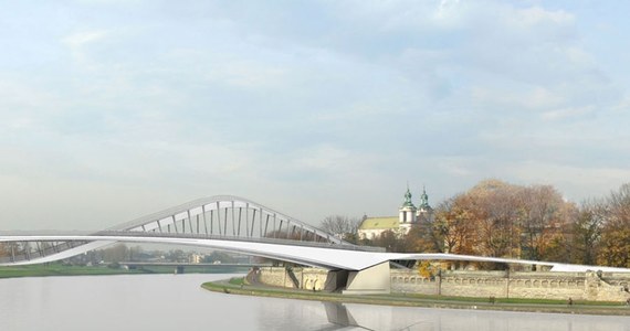 Kraków będzie miał kolejną kładkę pieszo-rowerową nad Wisłą, która połączy Kazimierz i Ludwinów. Dziś podpisano umowę z wykonawcą. Prace budowlane mają zacząć się w październiku, a przeprawa będzie gotowa za dwa lata – pod koniec 2025 roku.    